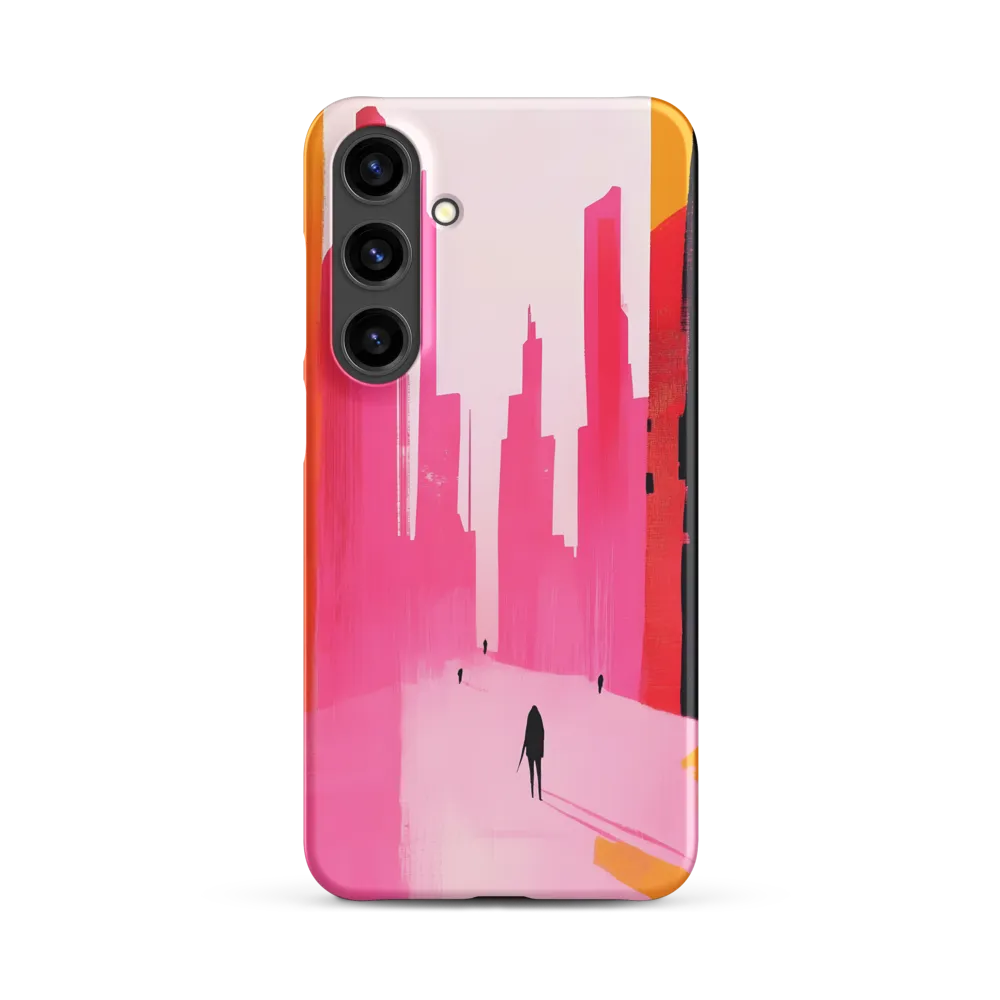 Urban Echoes in Pink