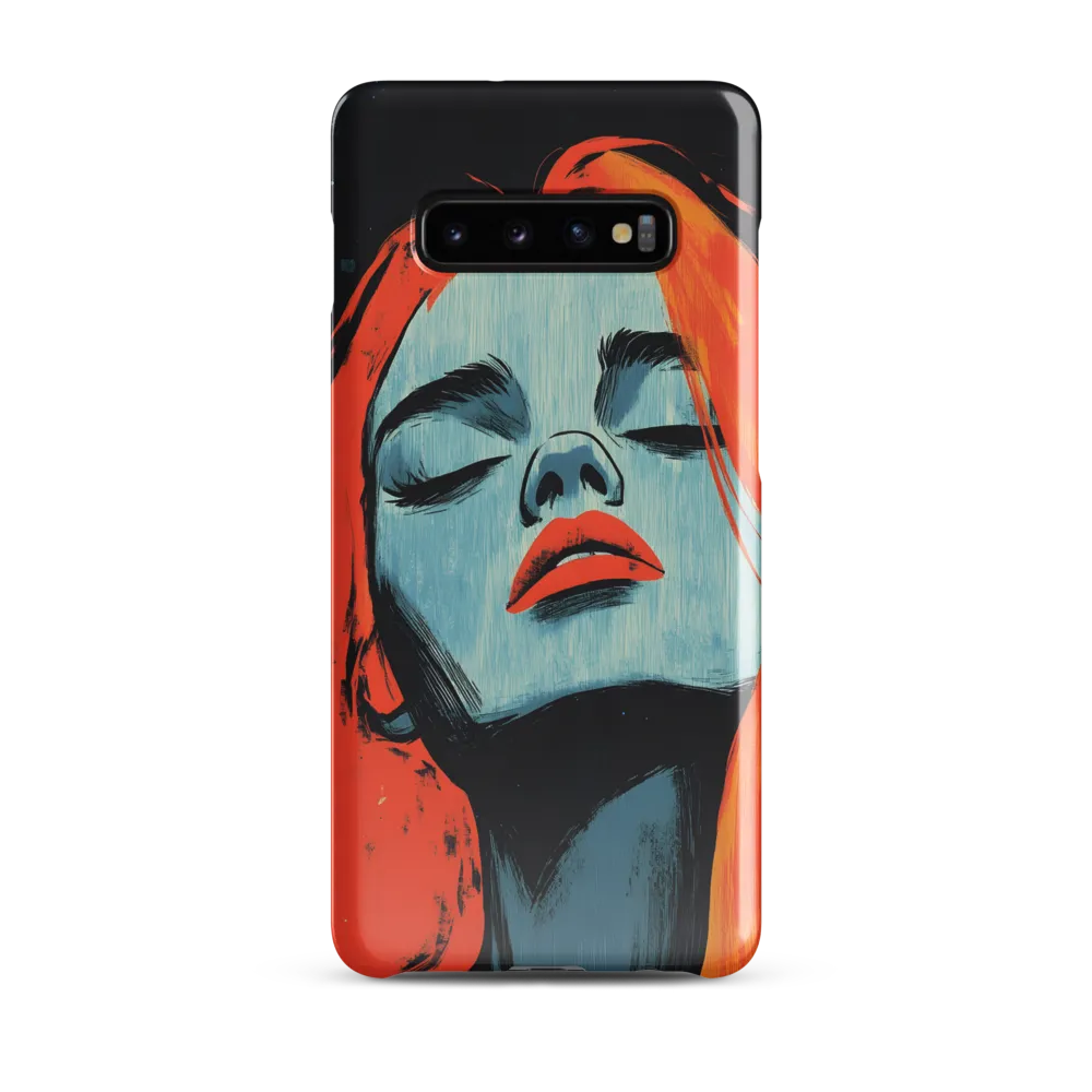 Serenity in Color | Phone Case |  S10 Plus | Snap Case | Glossy