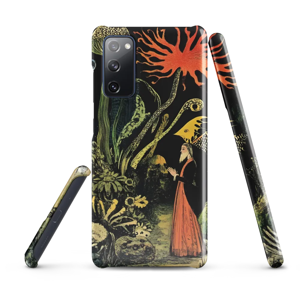 Enchanted Encounter in a Fantastical Garden