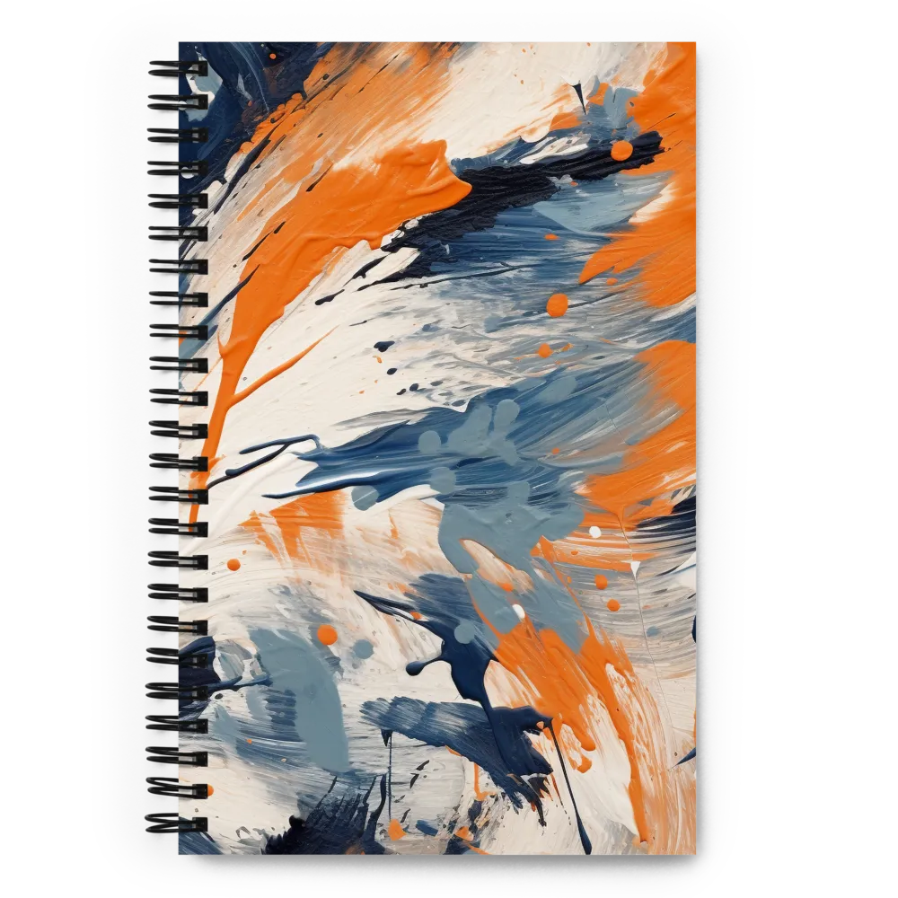 Energized Abstraction | Spiral Notebook