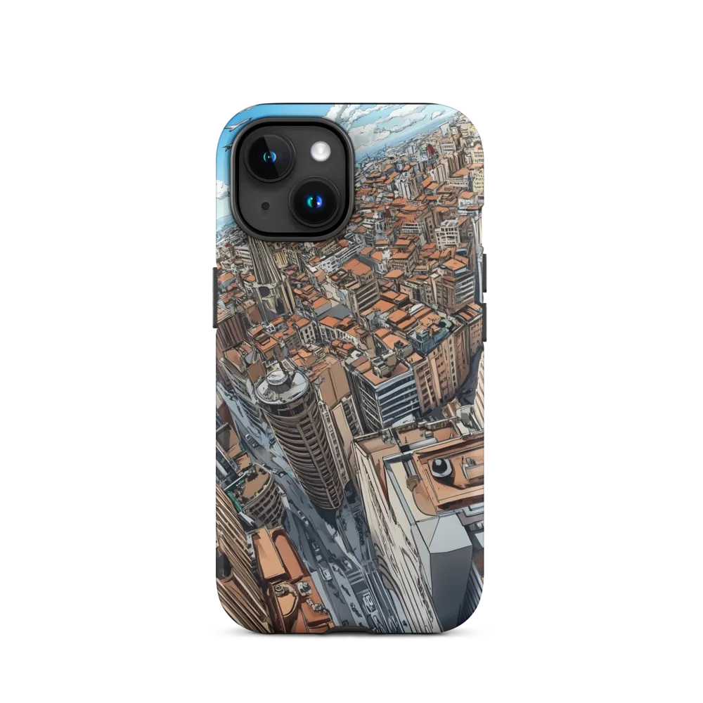 Aerial Symphony of Urban Life
