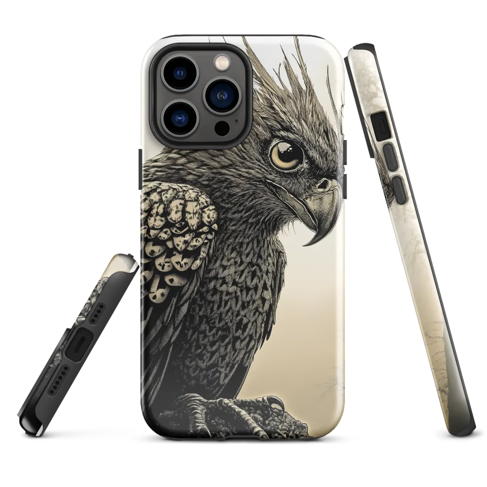 Majestic Owl in Detail