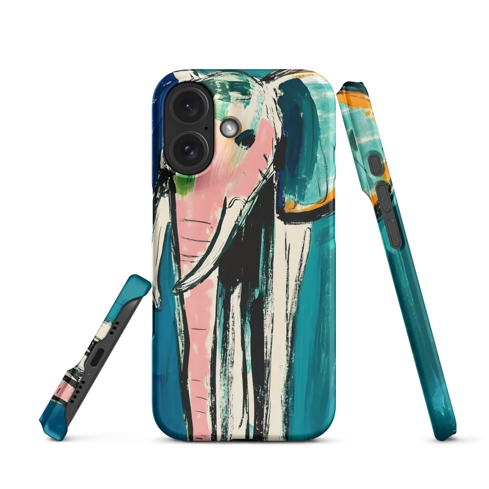 Whimsical Majesty: The Elephant in Color