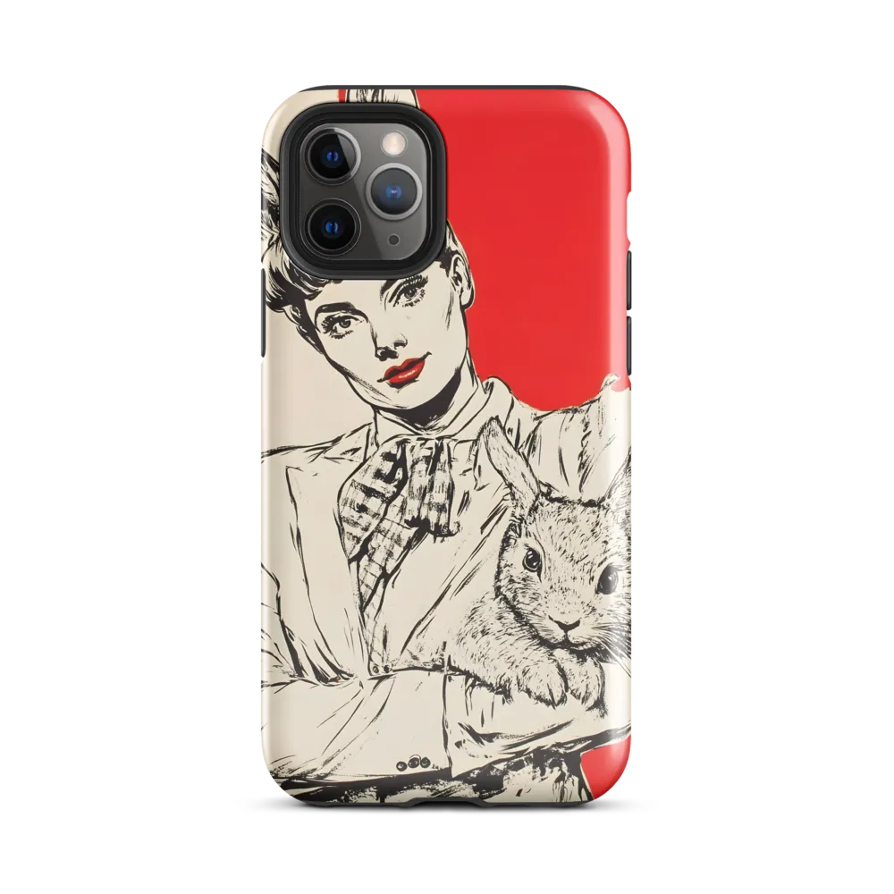 Whimsical Elegance: The Rabbit Lady