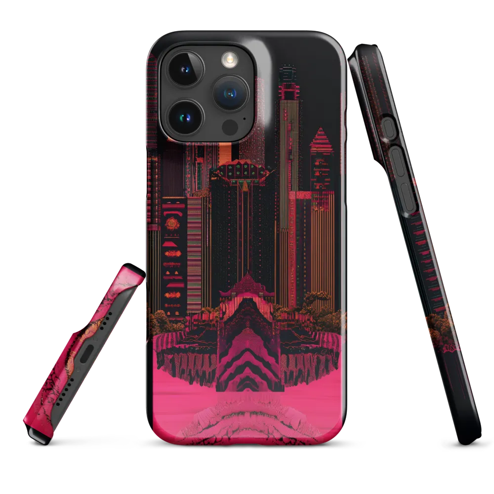 Urban Fusion: A Vibrant Dreamscape