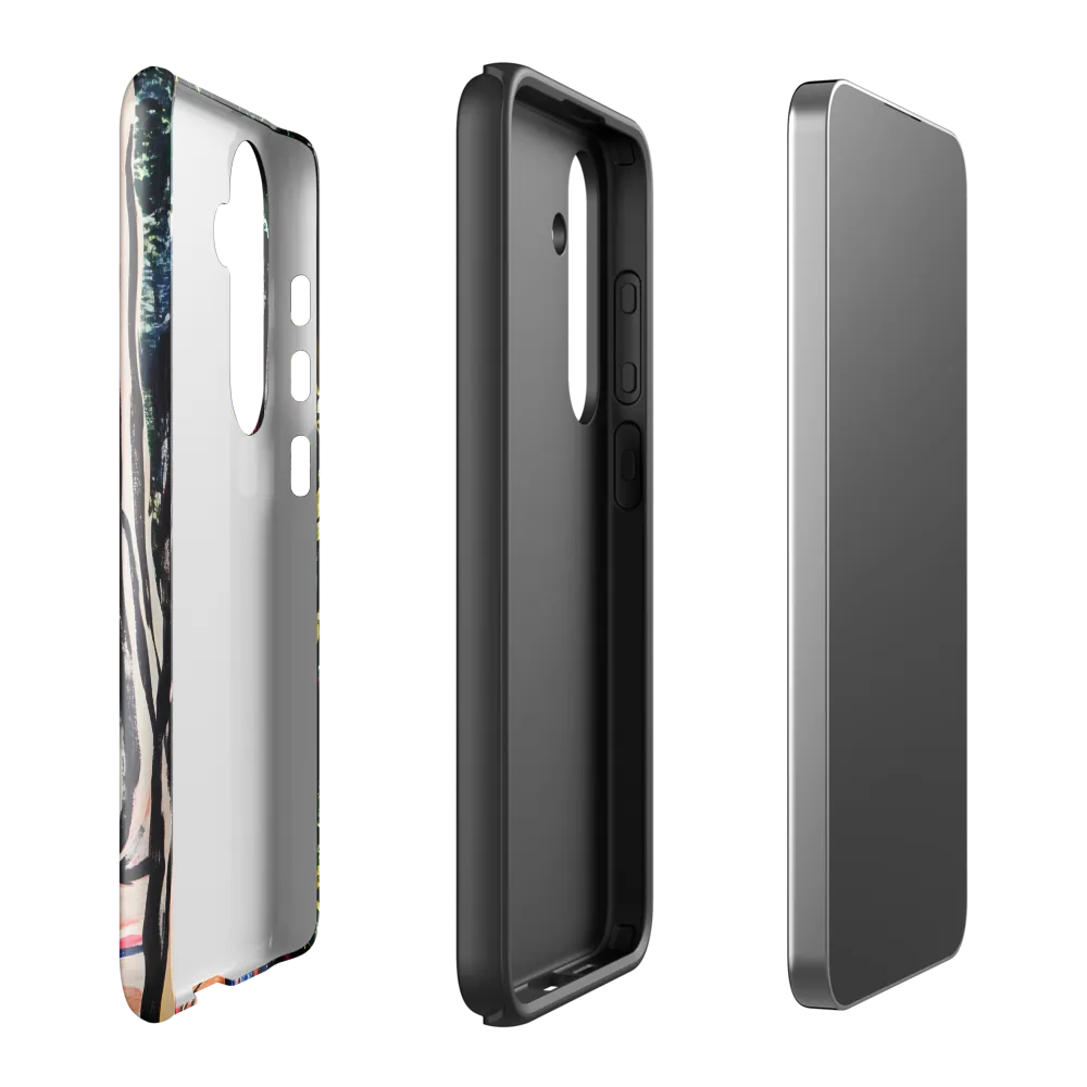 Contemplation in Nature | Phone Case |  S24 Plus | Tough Case | Glossy