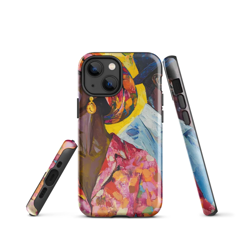 Voices of Celebration | Phone Case |  13 mini | Tough Case | Glossy