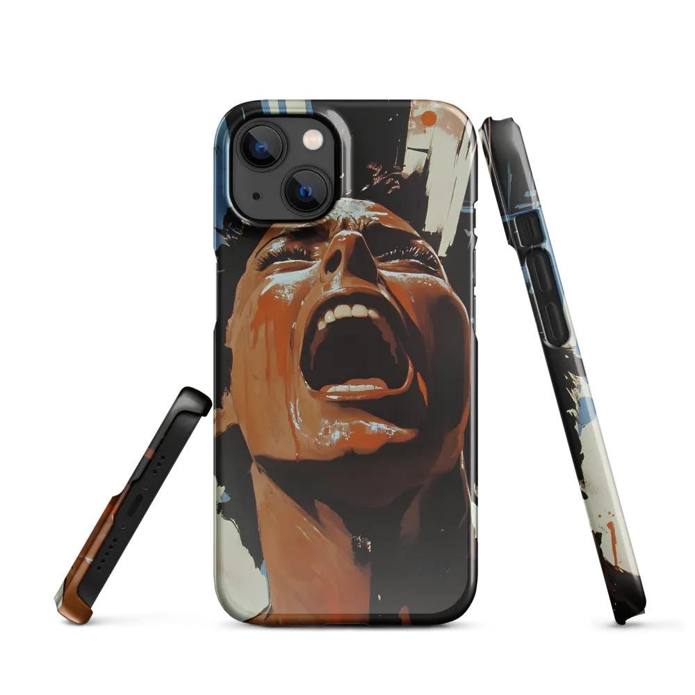 Raw Emotion: The Anguish Within