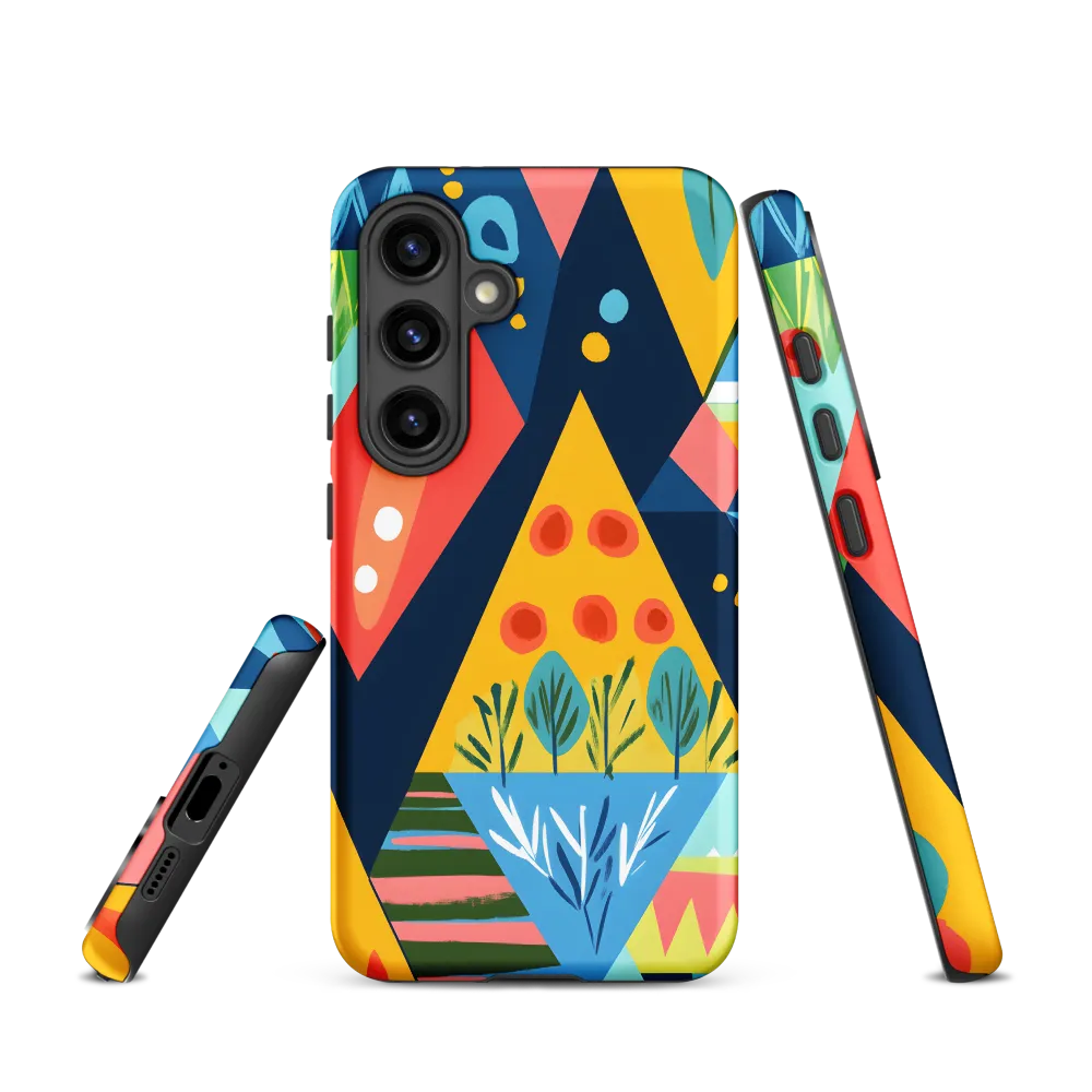 Vibrant Geometric Harmony