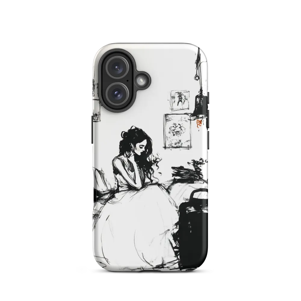 Reflections of Solitude | Phone Case