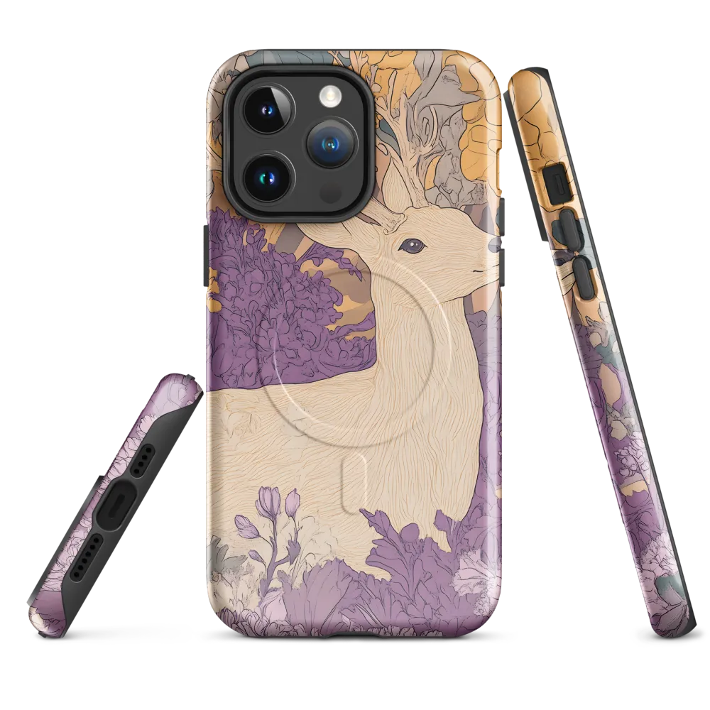 Whispers of the Forest | Phone Case |  14 Pro Max | MagSafe® Tough Case | Glossy