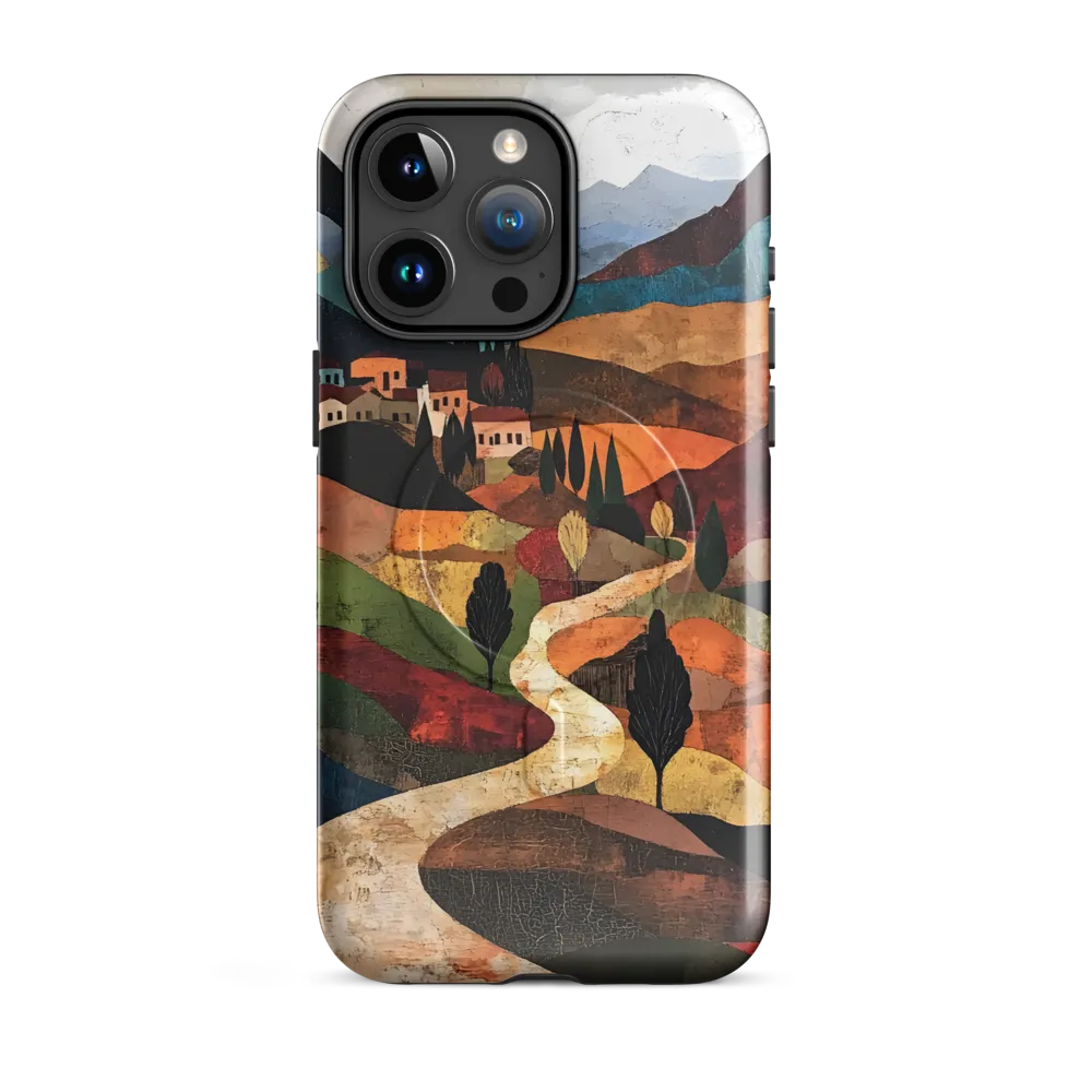 Harmony in Colorful Hills