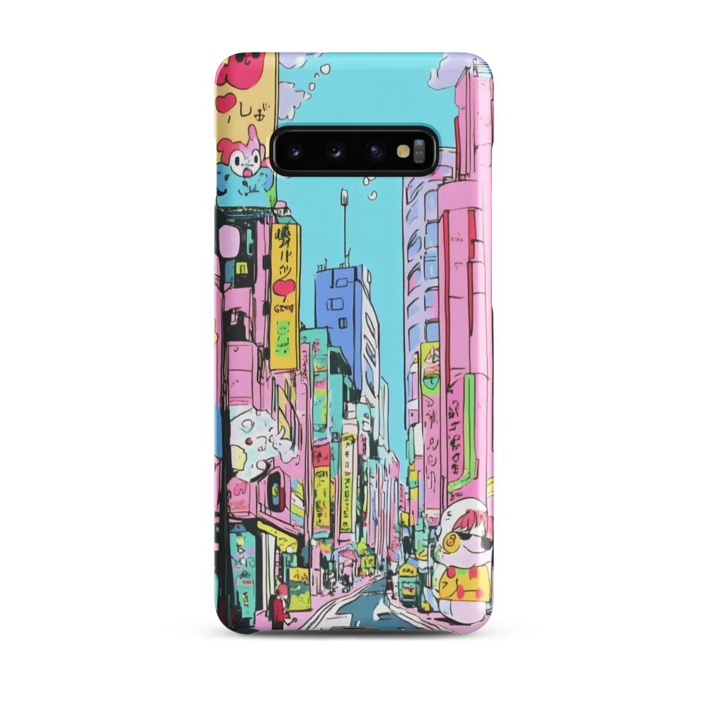 Whimsical Cityscape