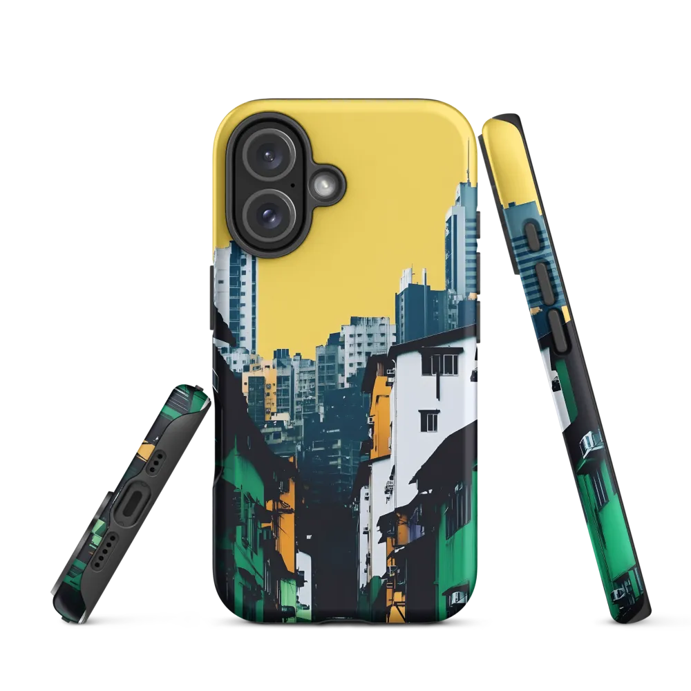 Urban Harmony in Color | Phone Case |  16 | Tough Case | Matte