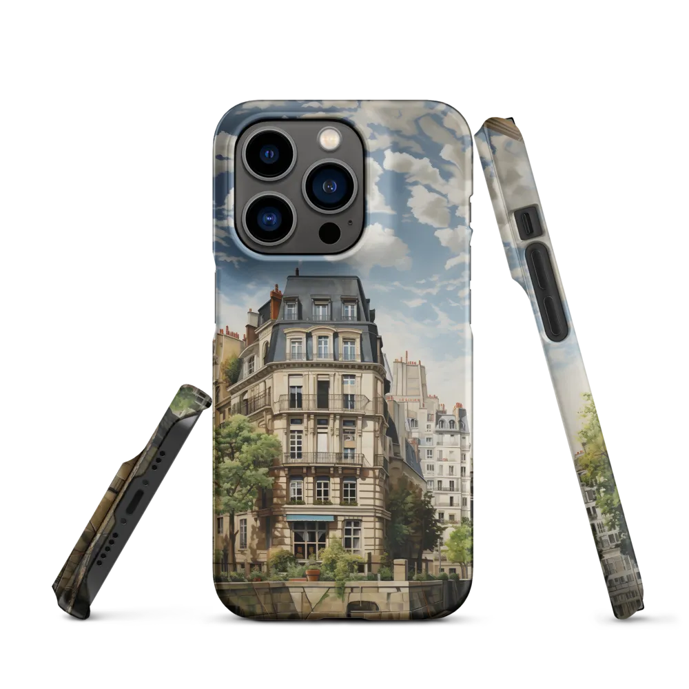 Reflections of Paris | Phone Case |  14 Pro | Snap Case | Matte