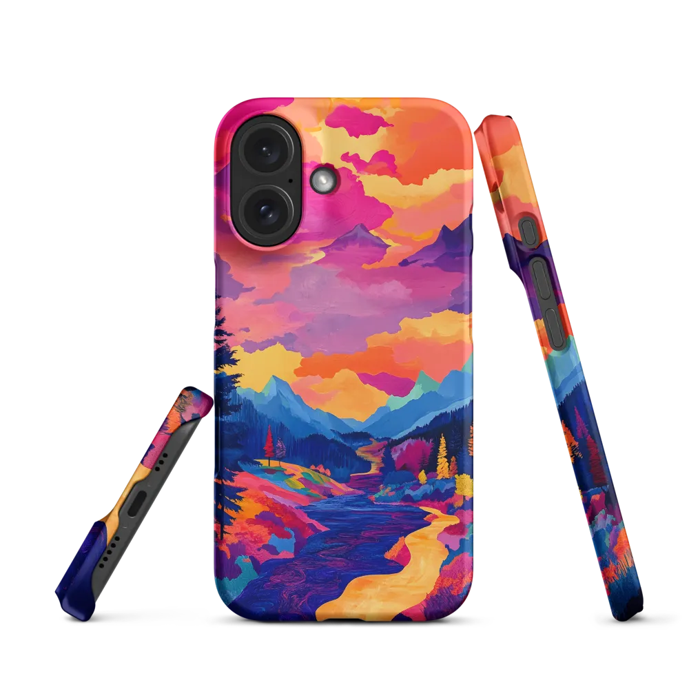 Radiant Serenity: A Surreal Landscape