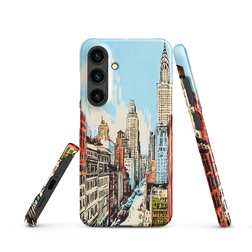 Urban Symphony: A City in Color