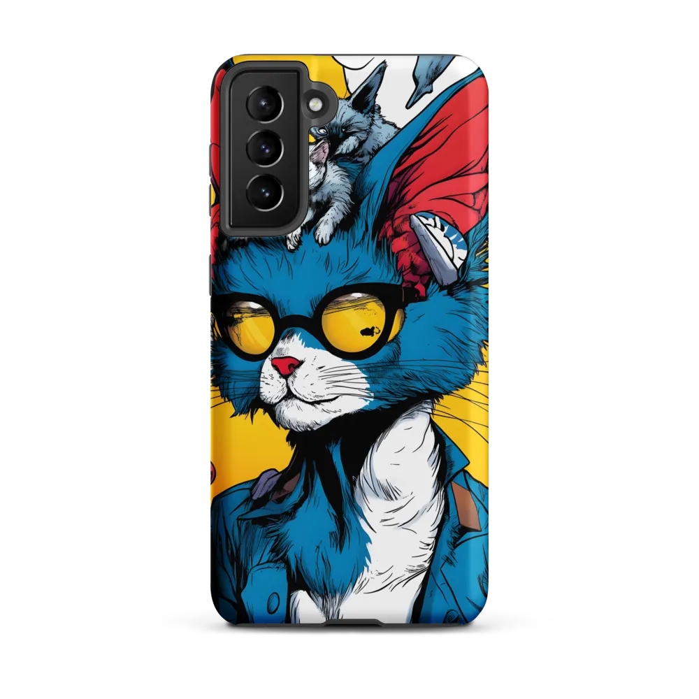 Whimsical Feline Coolness
