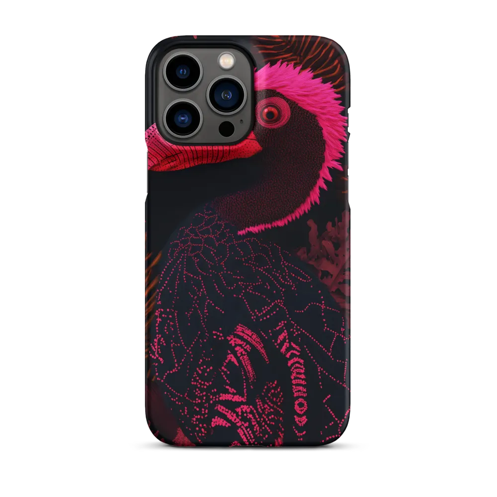 Tropical Echoes: A Modern Avian Portrait