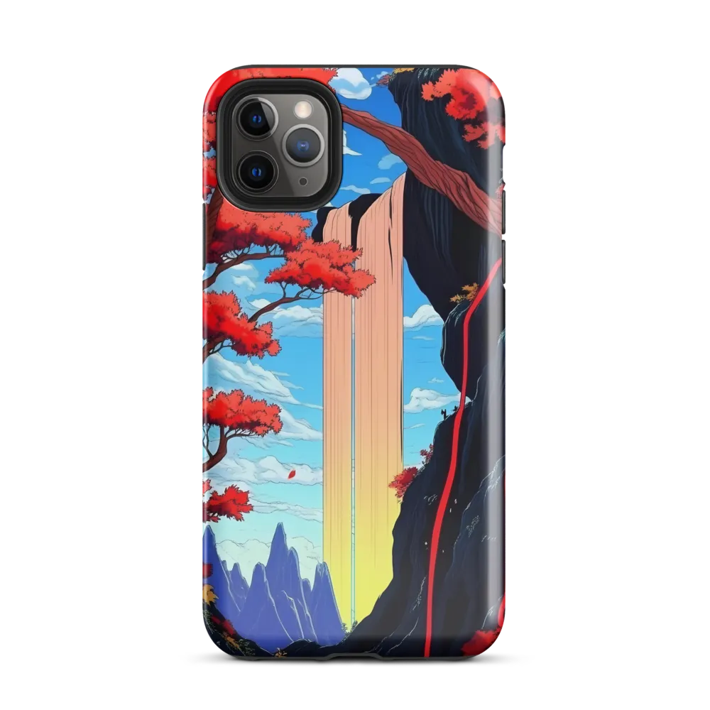 Cascade of Serenity | Phone Case |  11 Pro Max | Tough Case | Glossy