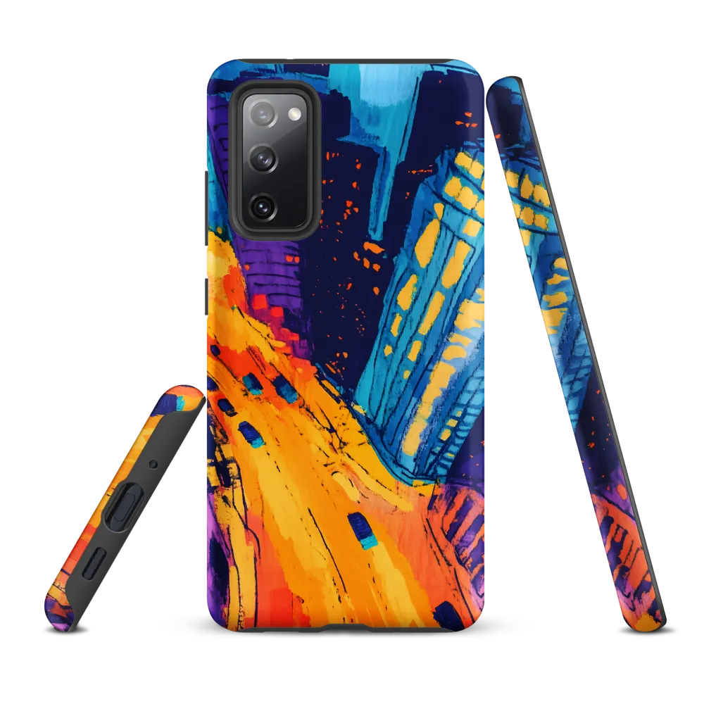 Electric City Nightscape