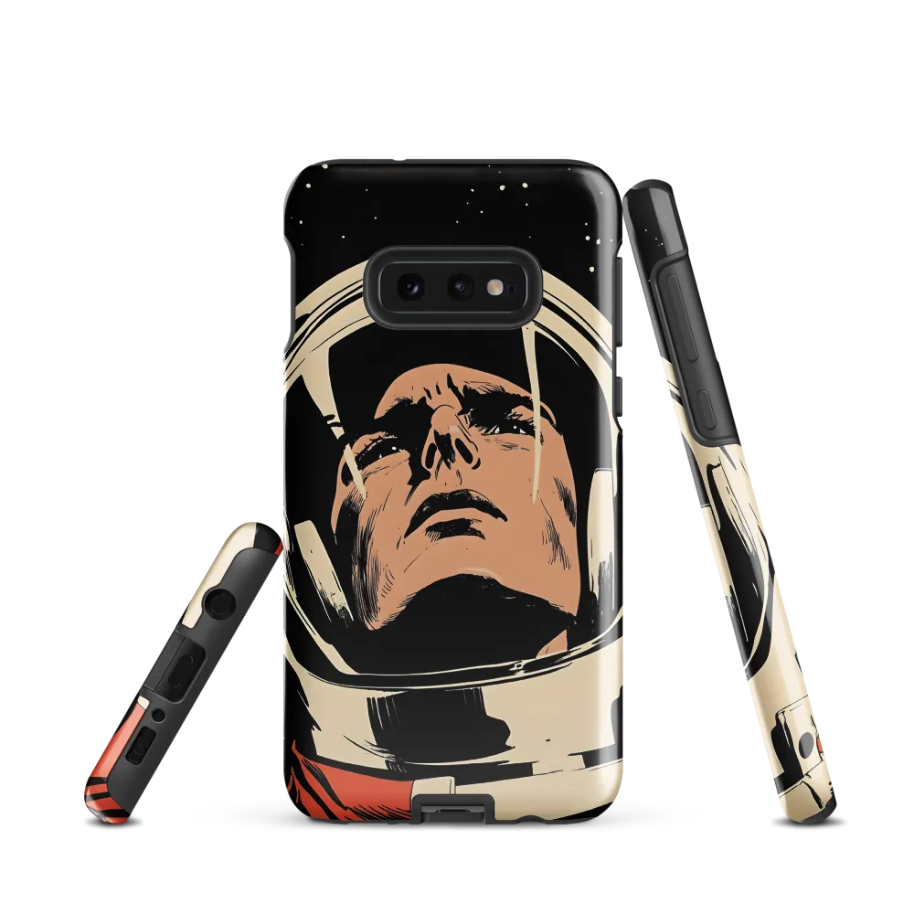 Gaze of the Astronaut | Phone Case |  S10e | Tough Case | Glossy