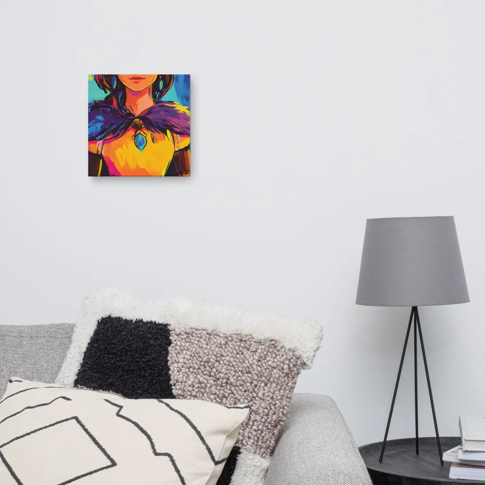 Guardian of Colors | Canvas | 12″×12″