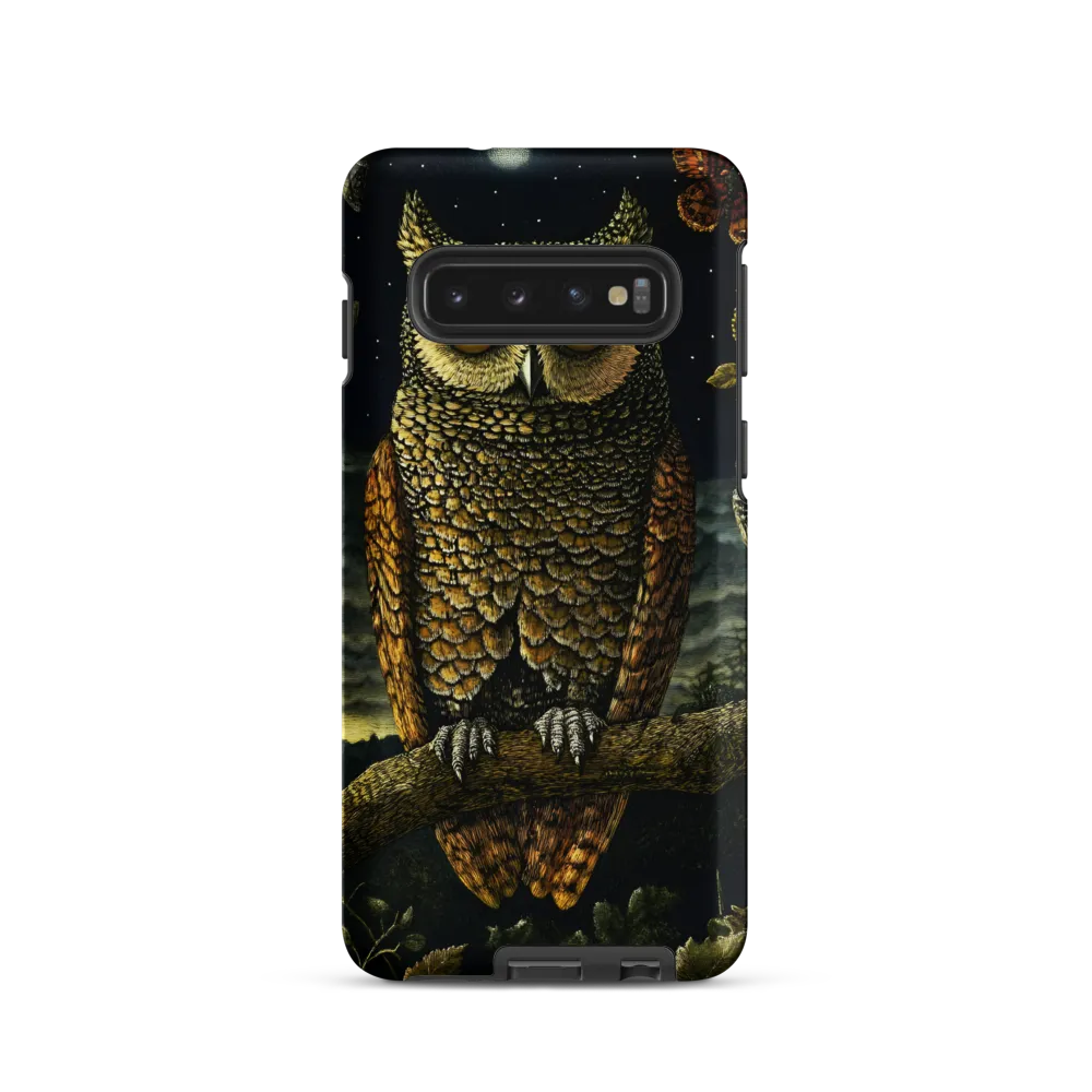 Mystical Night: The Guardian Owl
