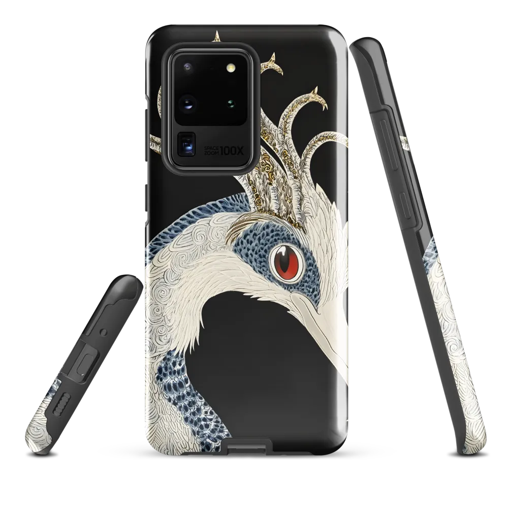 Elegance of the Majestic Peacock