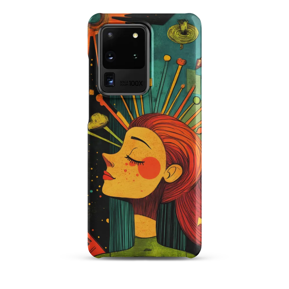 Cosmic Dreams: A Surreal Reflection