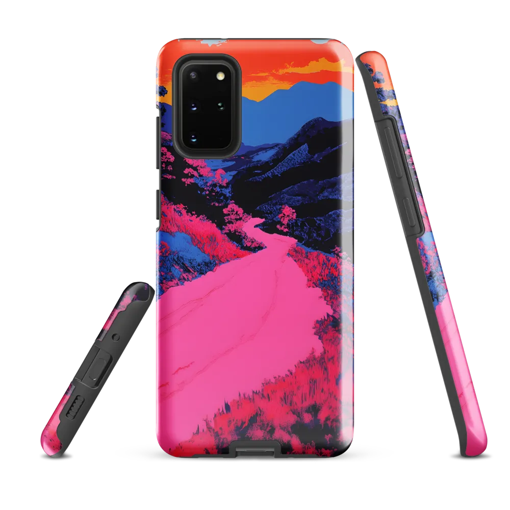 Ethereal Landscape in Vivid Hues