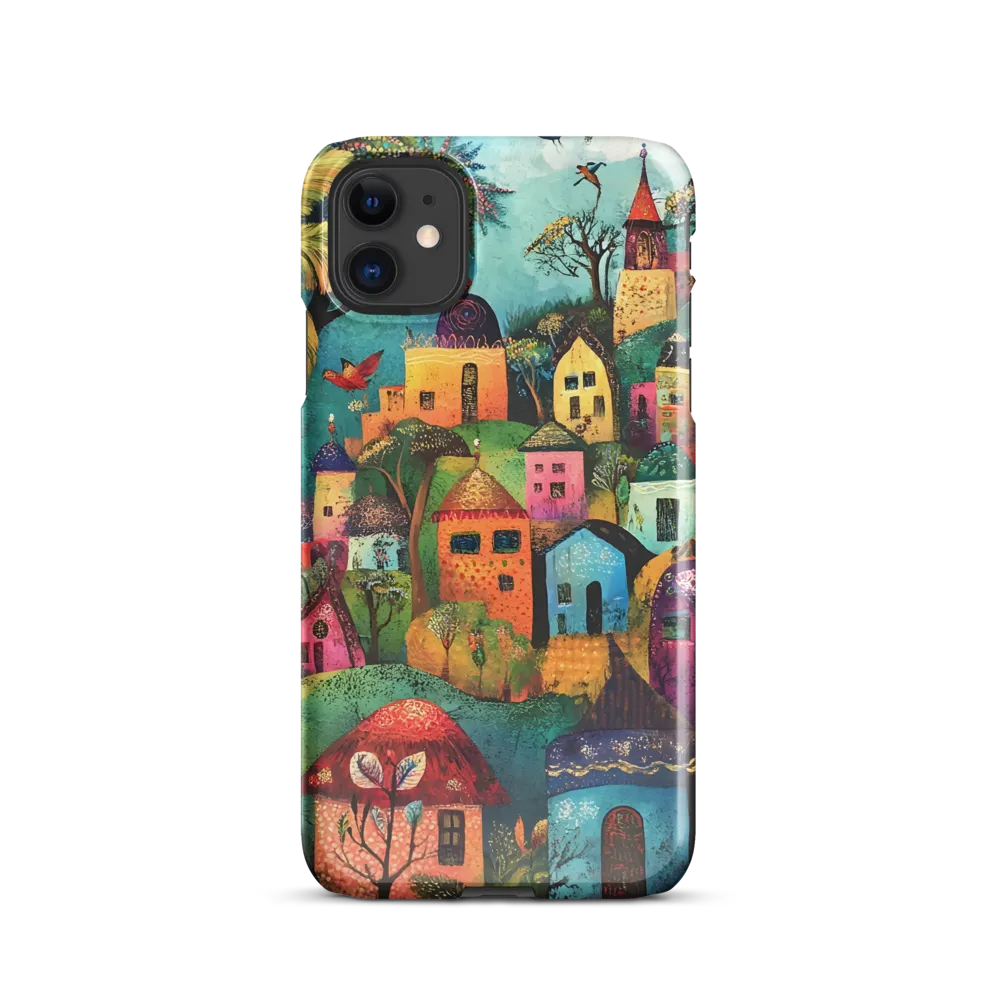 Whimsical Village Harmony
