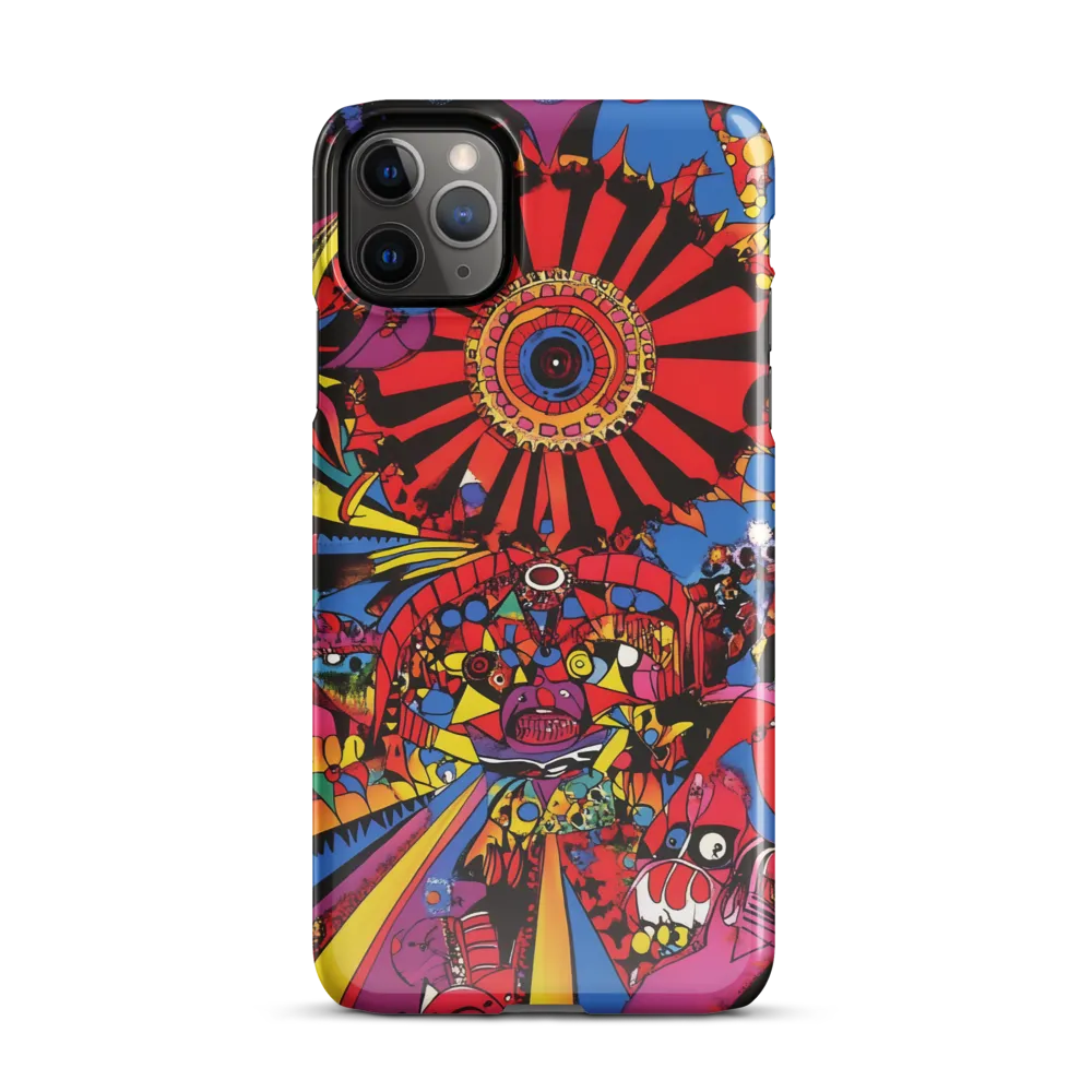 Cosmic Kaleidoscope | Phone Case |  11 Pro Max | Snap Case | Glossy