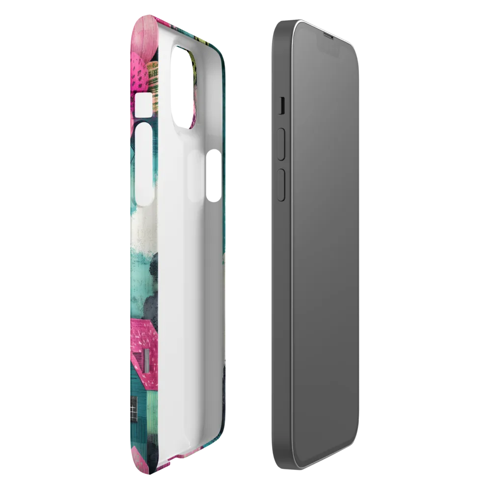 Whimsical Ascension | Phone Case |  14 Plus | Snap Case | Matte