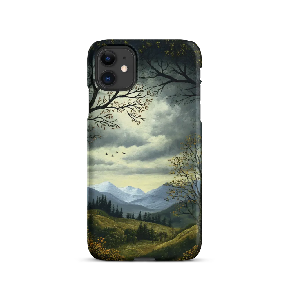 Nature's Embrace: A Tranquil Mountain Landscape