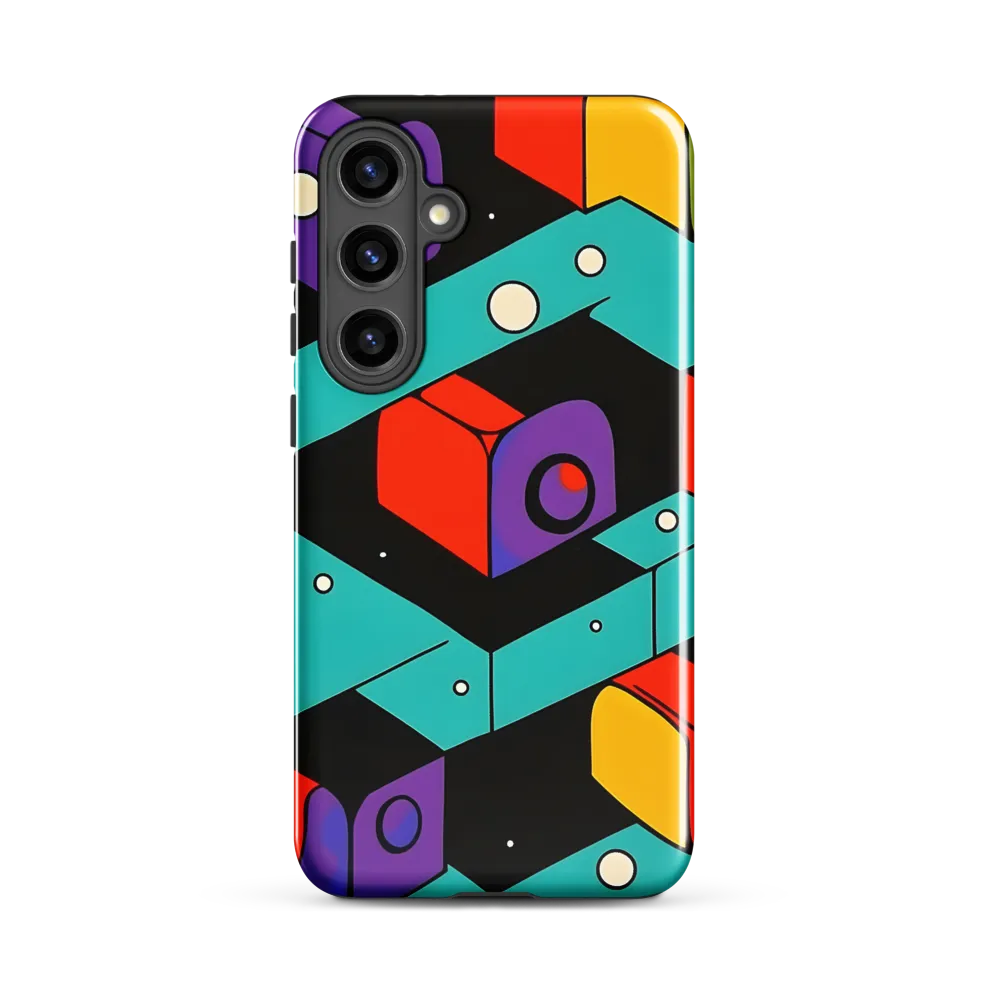 Vibrant Geometric Harmony