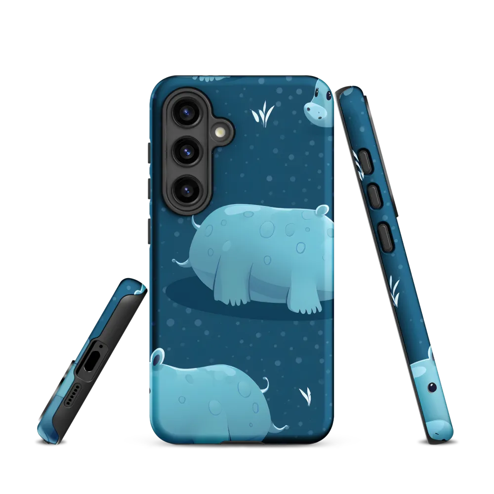 Whimsical Hippo Play