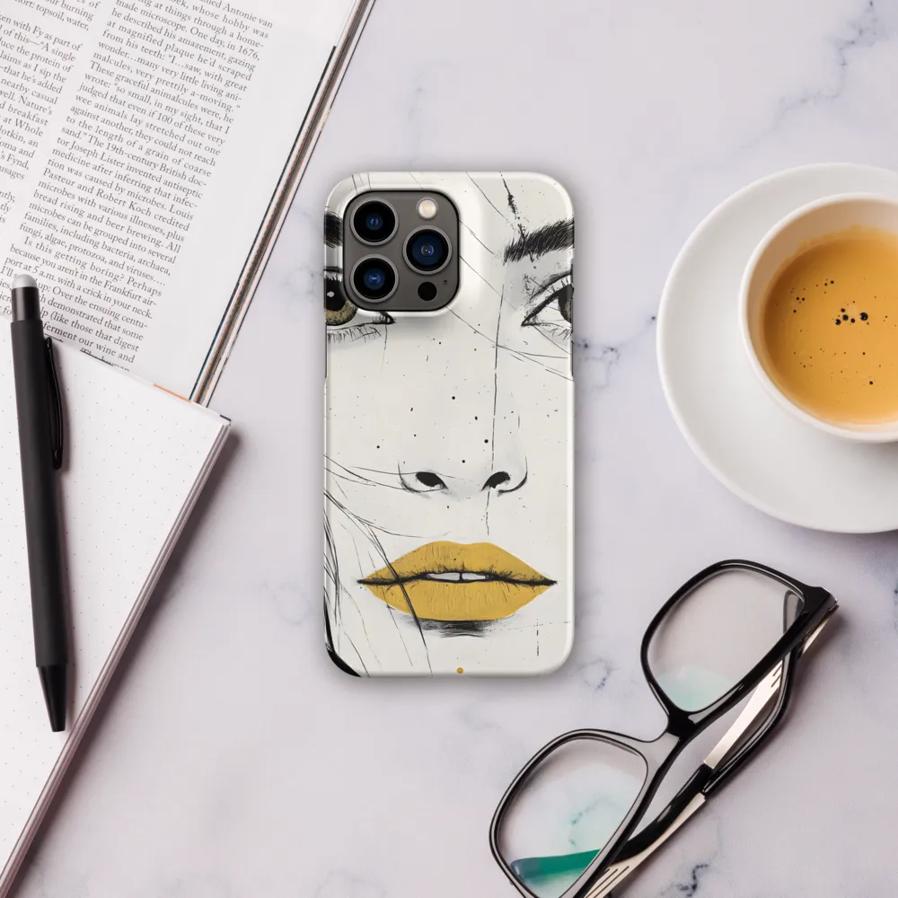 Whispers of Serenity | Phone Case |  14 Pro Max | Snap Case | Matte