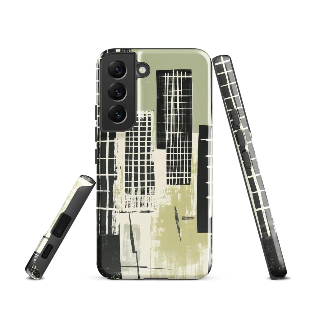 Urban Echoes | Phone Case |  S22 | Tough Case | Glossy