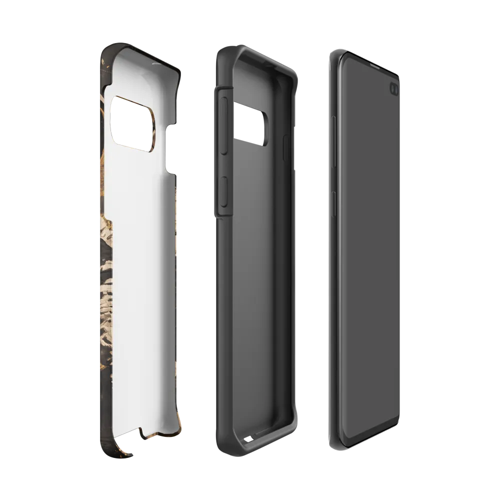 Beyond the Stars: An Astronaut's Journey | Phone Case |  S10 | Tough Case | Matte