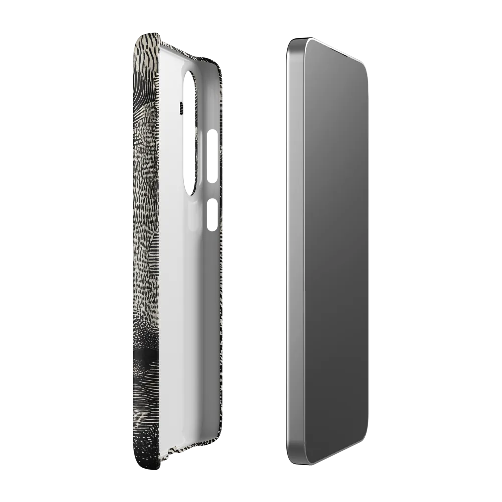 The Depth of Perception | Phone Case |  S24 Plus | Snap Case | Matte