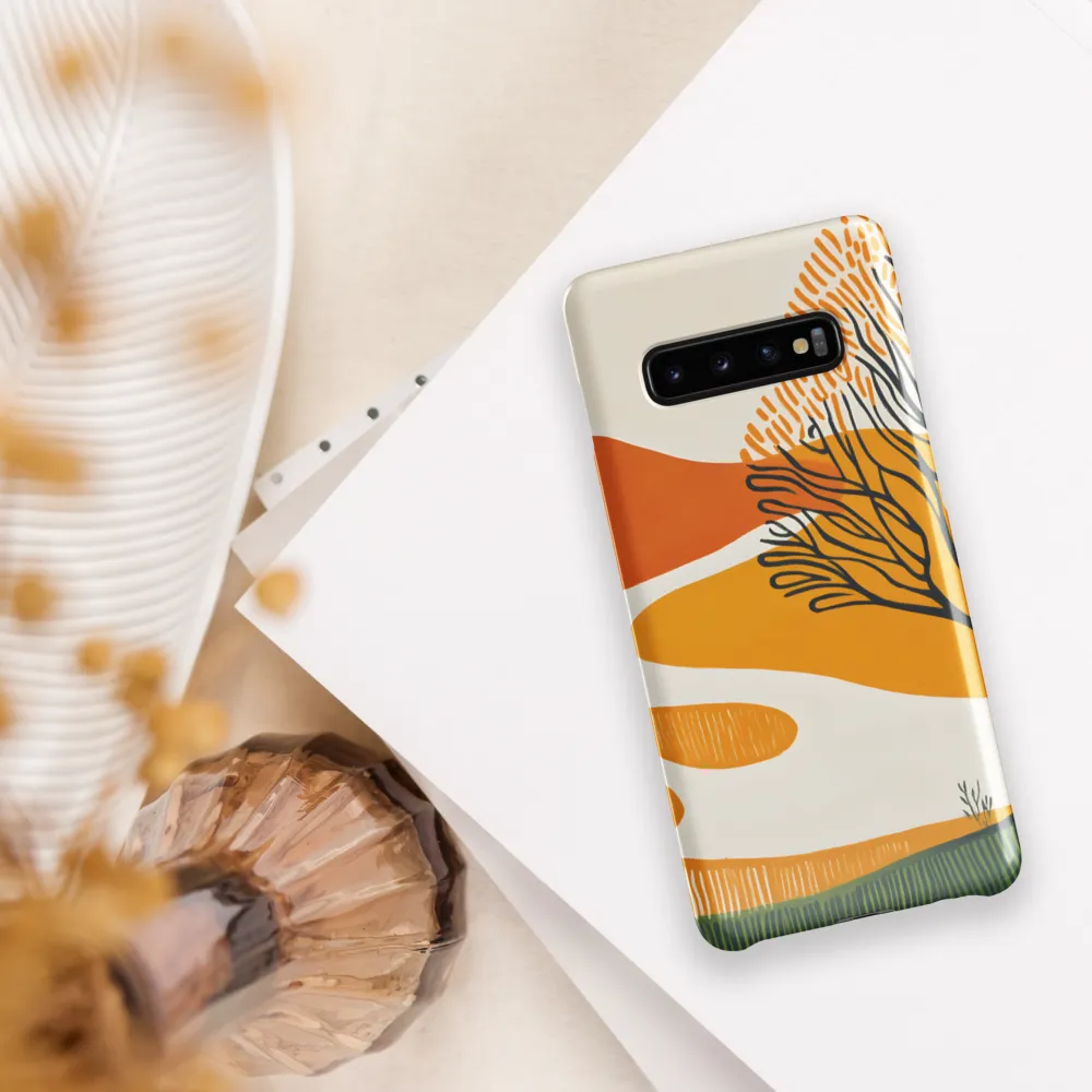 Serenity in Nature | Phone Case |  S10 Plus | Snap Case | Glossy