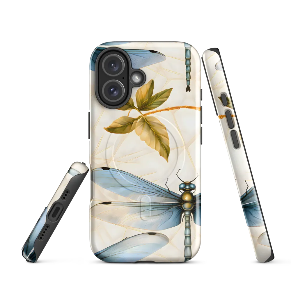 Ethereal Dance of Dragonflies