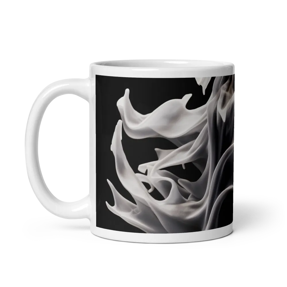 Fluid Dynamics: An Organic Exploration | Mugs | Multiple Sizes & Colors