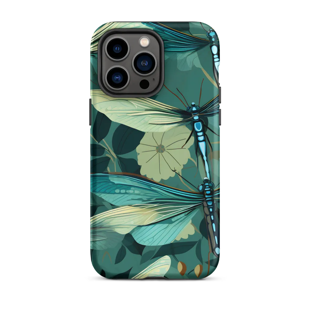Whispers of Nature: Dragonflies in Harmony