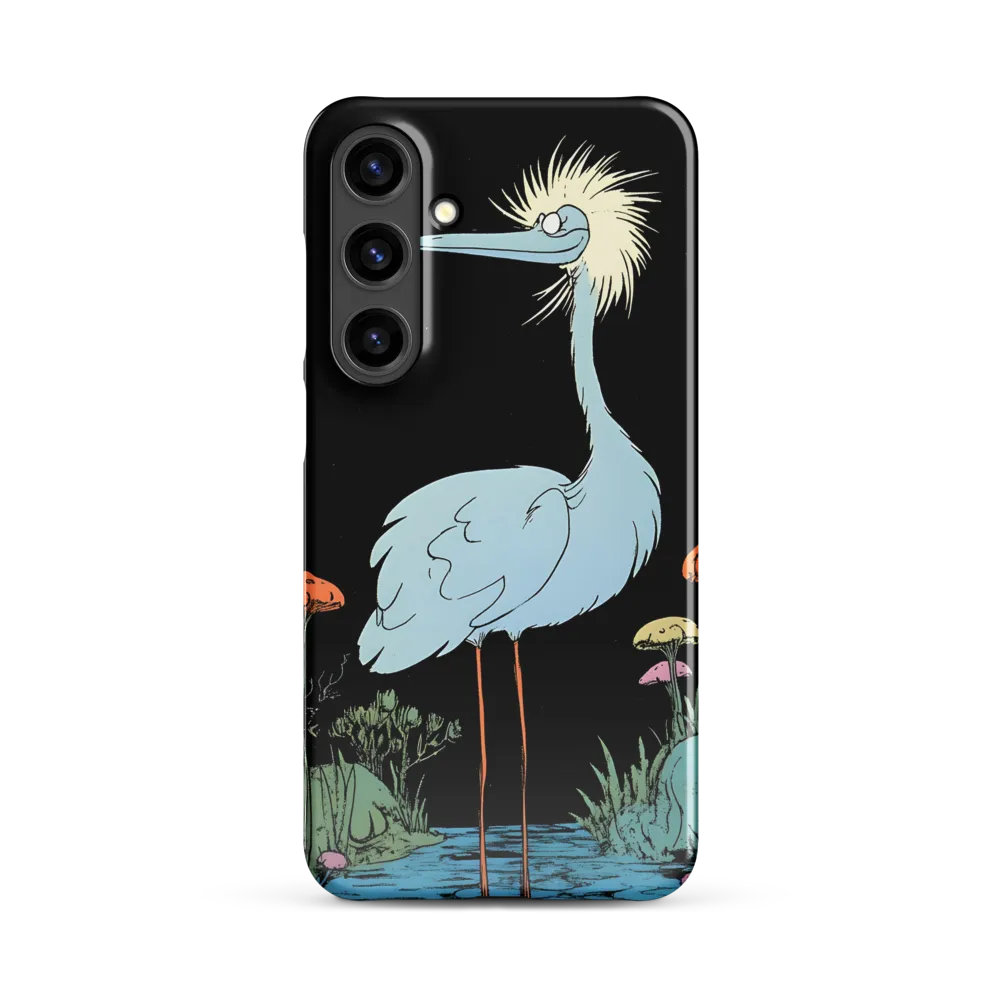Elegance Amid Night | Phone Case |  S24 Plus | Snap Case | Glossy