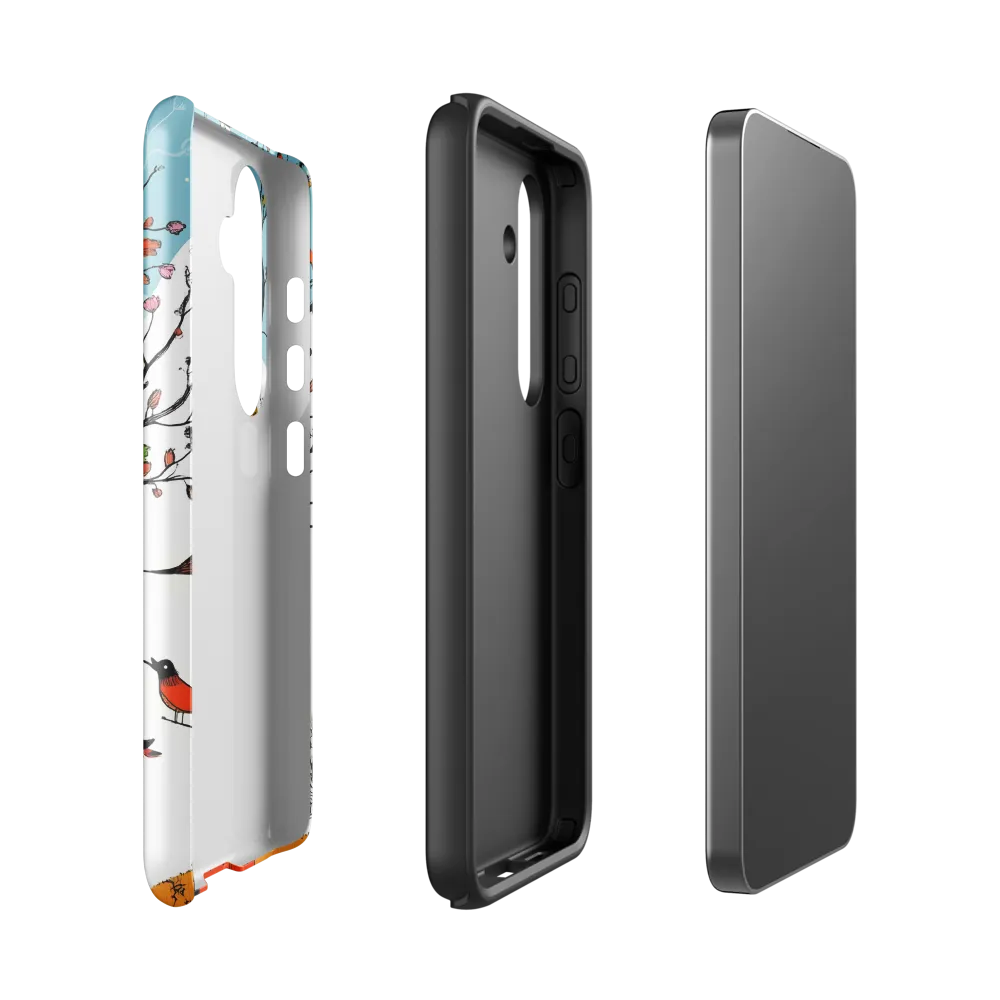 Whispers of Nature | Phone Case |  S24 | Tough Case | Glossy