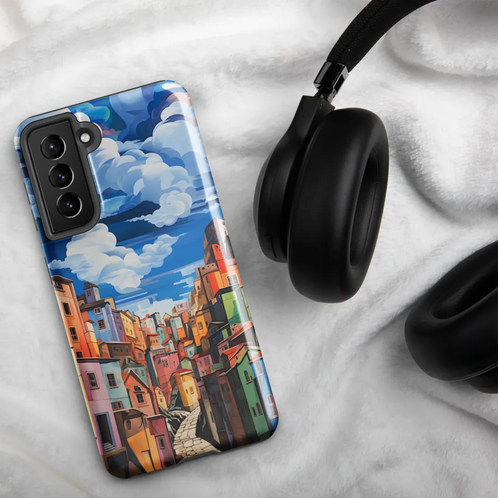Whimsical Heights: A Vibrant Cityscape