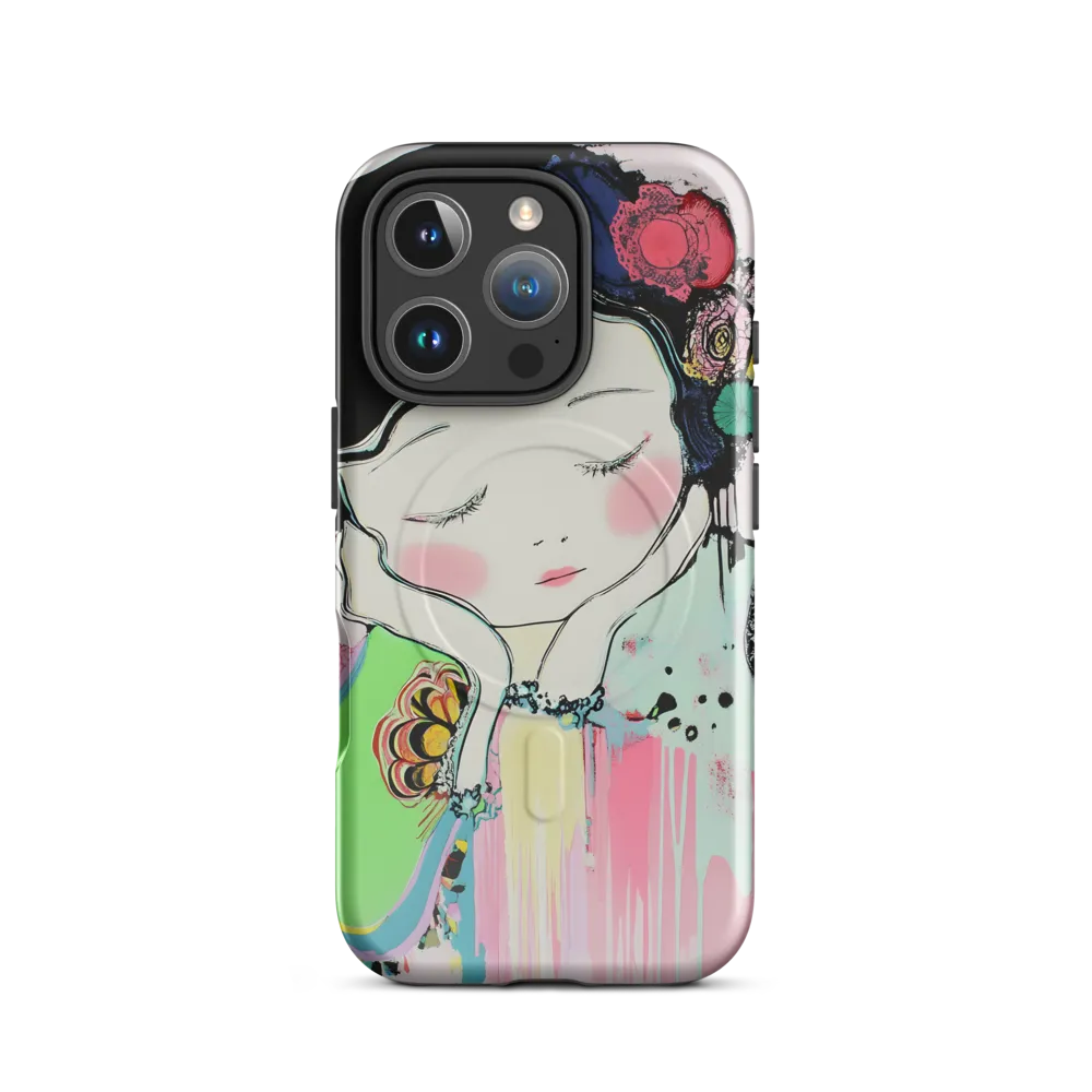 Whispers of Contemplation | Phone Case |  16 Pro | MagSafe® Tough Case | Glossy