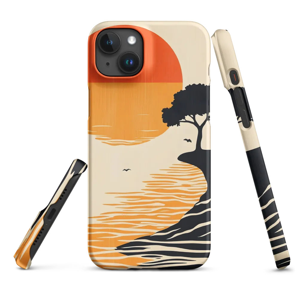 Serene Sunset | Phone Case |  15 Plus | Snap Case | Matte